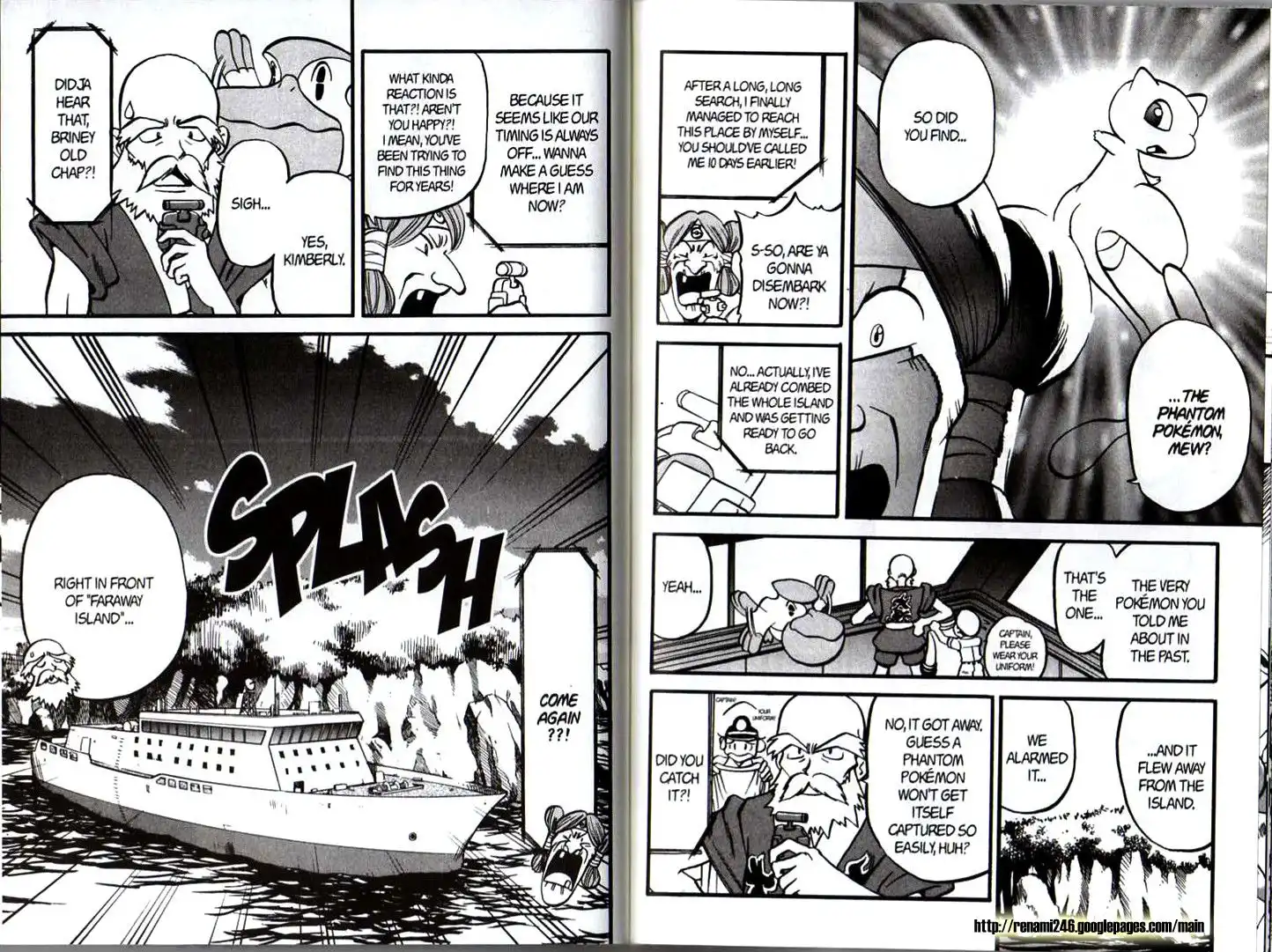 Pokemon Adventures Chapter 294 2